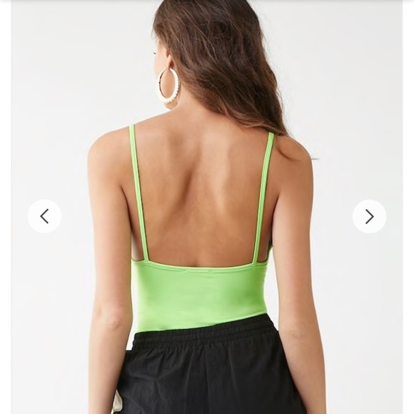 V-Neck Bodysuit - Picture 3 of 4